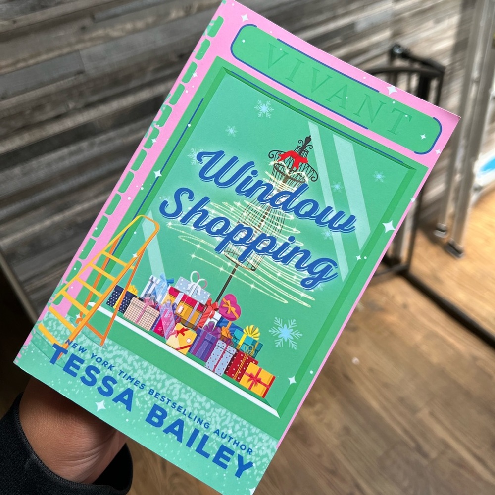 Window Shopping By Tessa Bailey